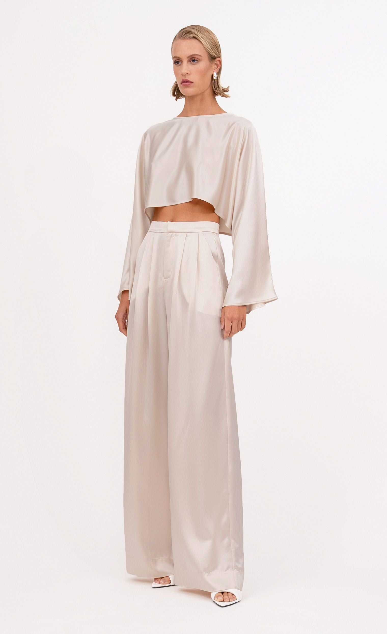 Paris Pant - Champagne