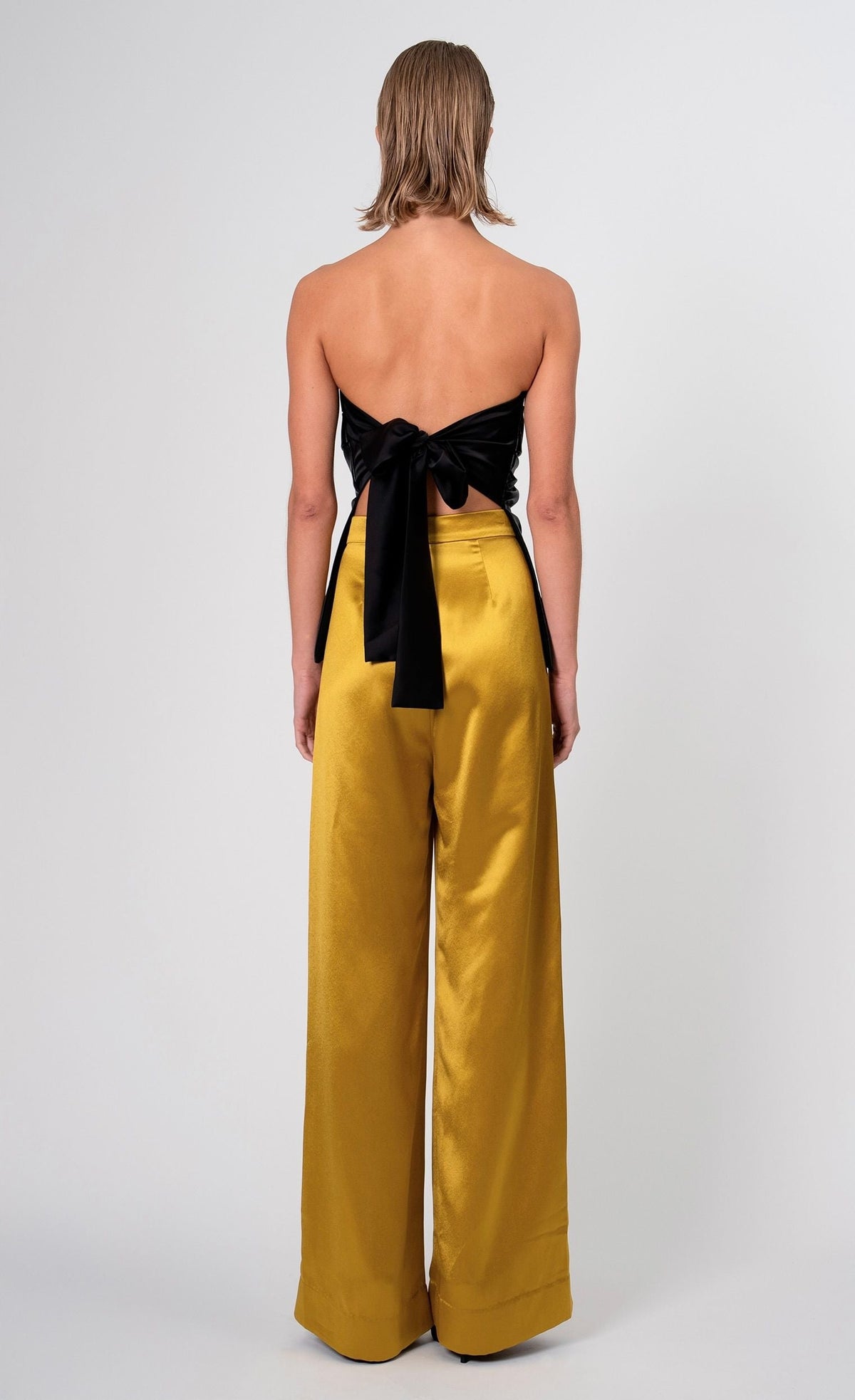 Paris Pant - Ochre