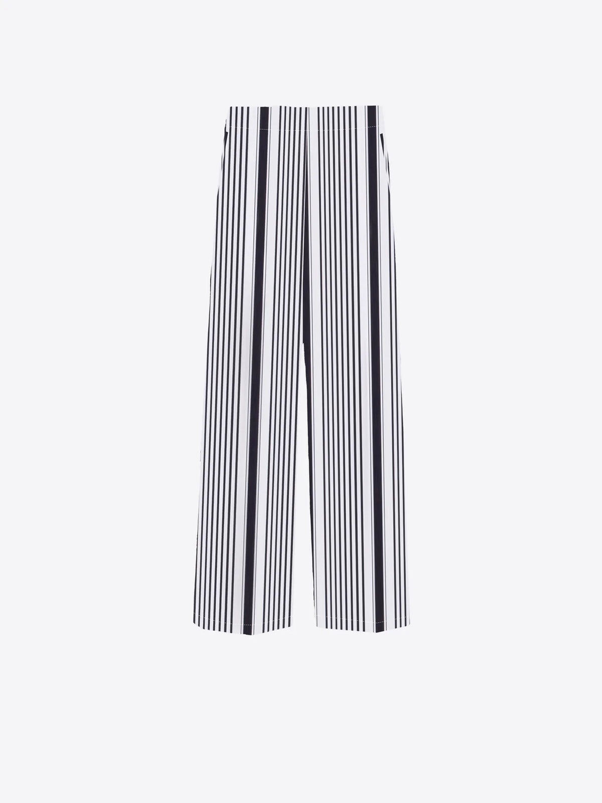 Black striped trousers dolce far niente