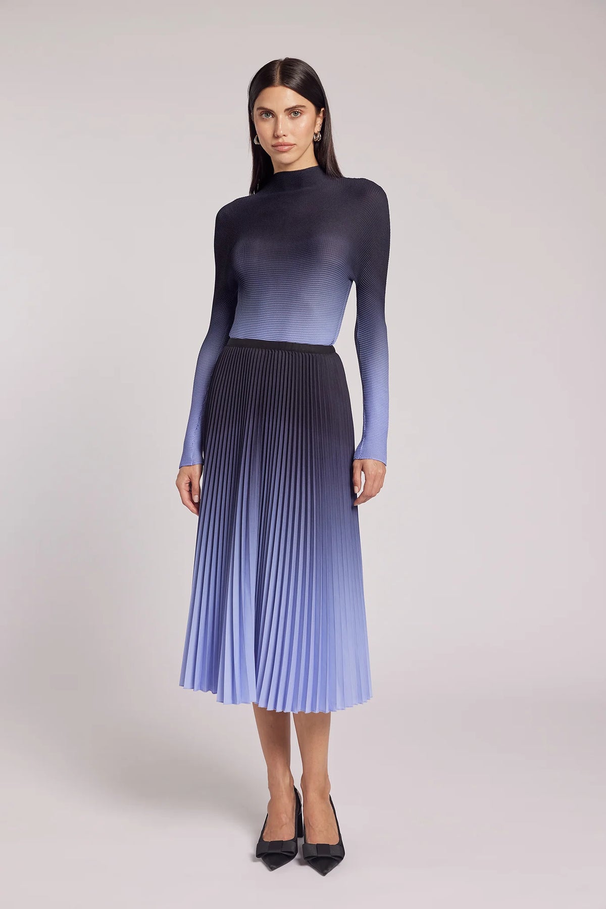 Kate Ombre 3D Honeycomb Top