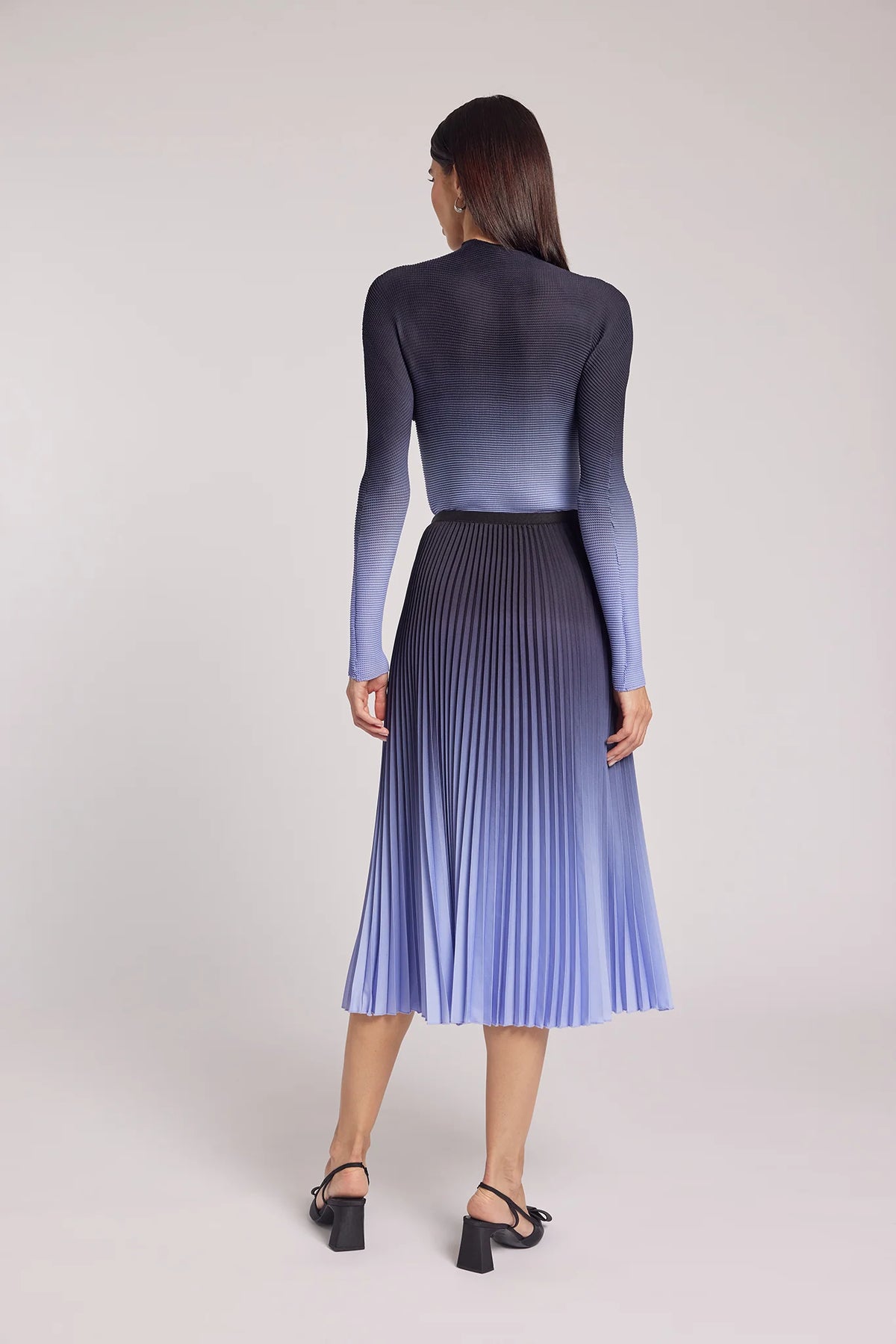 Kate Ombre 3D Honeycomb Top