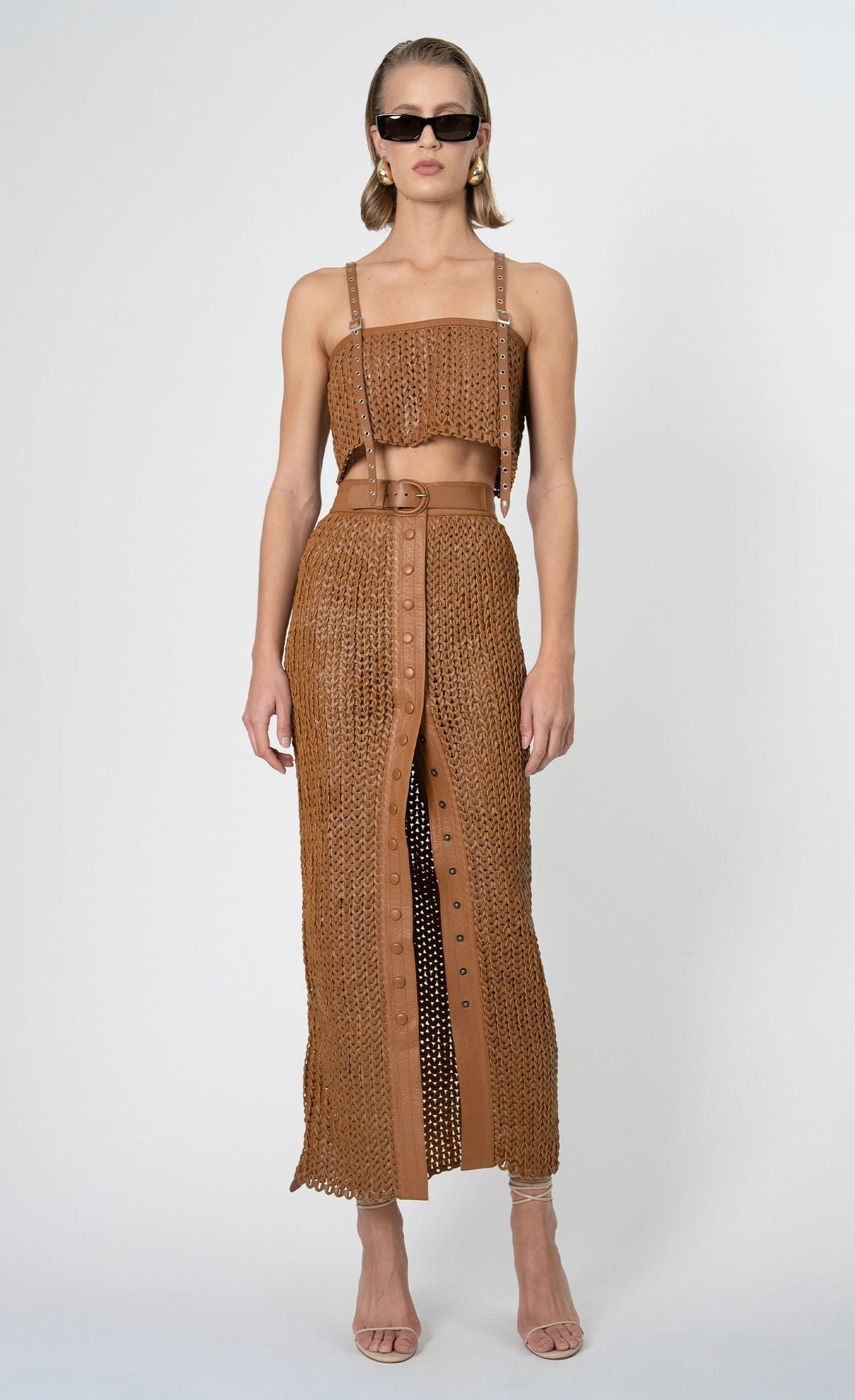 Karina Skirt - Honey