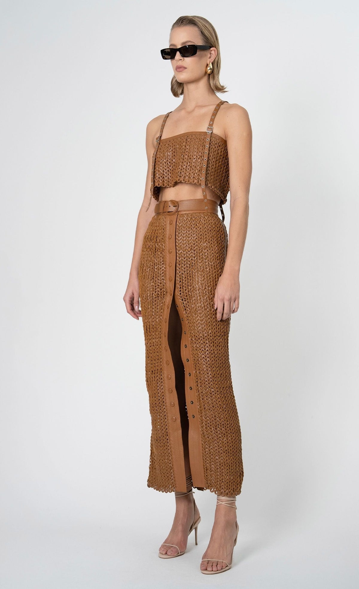 Karina Skirt - Honey