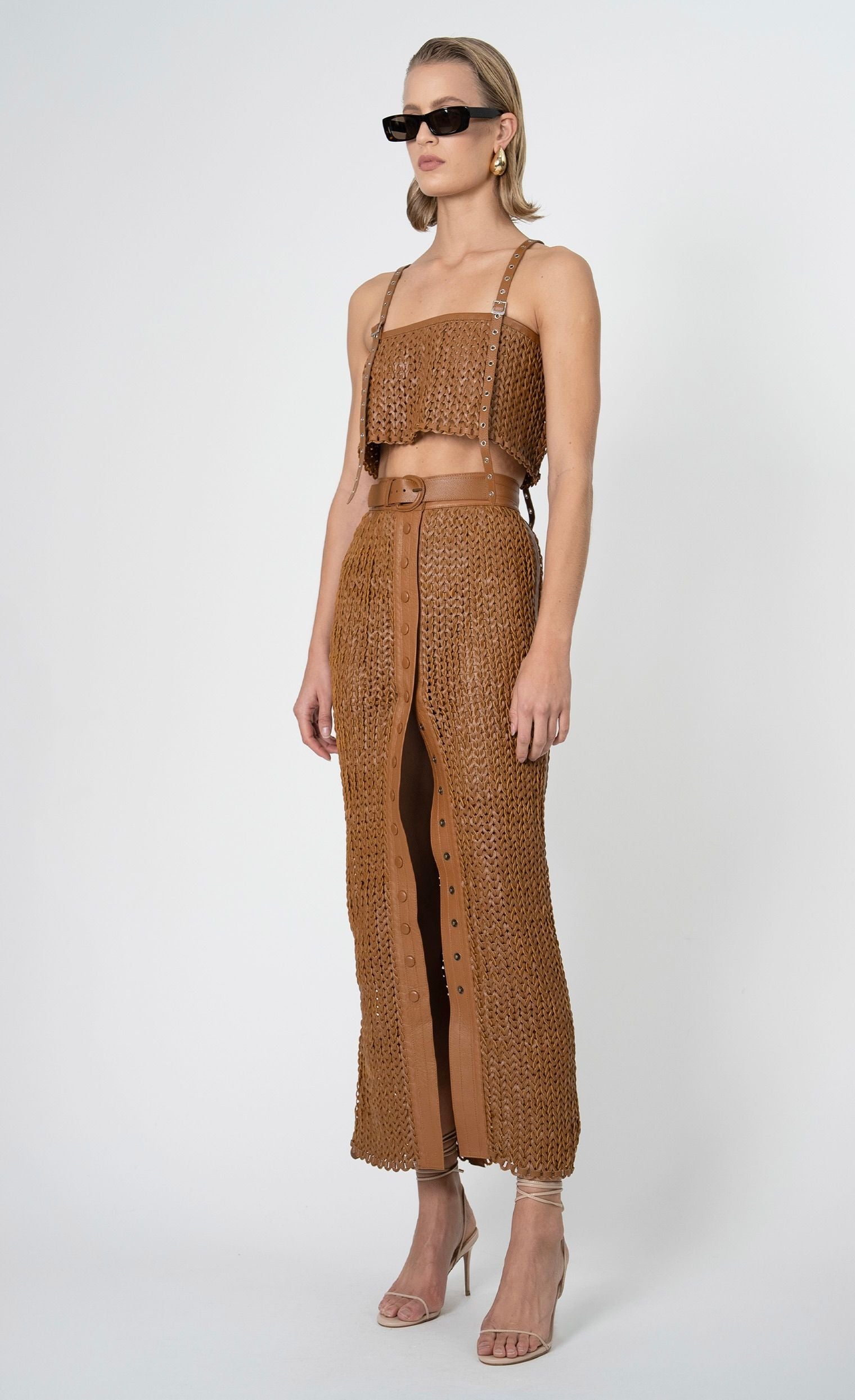 Karina Skirt - Honey