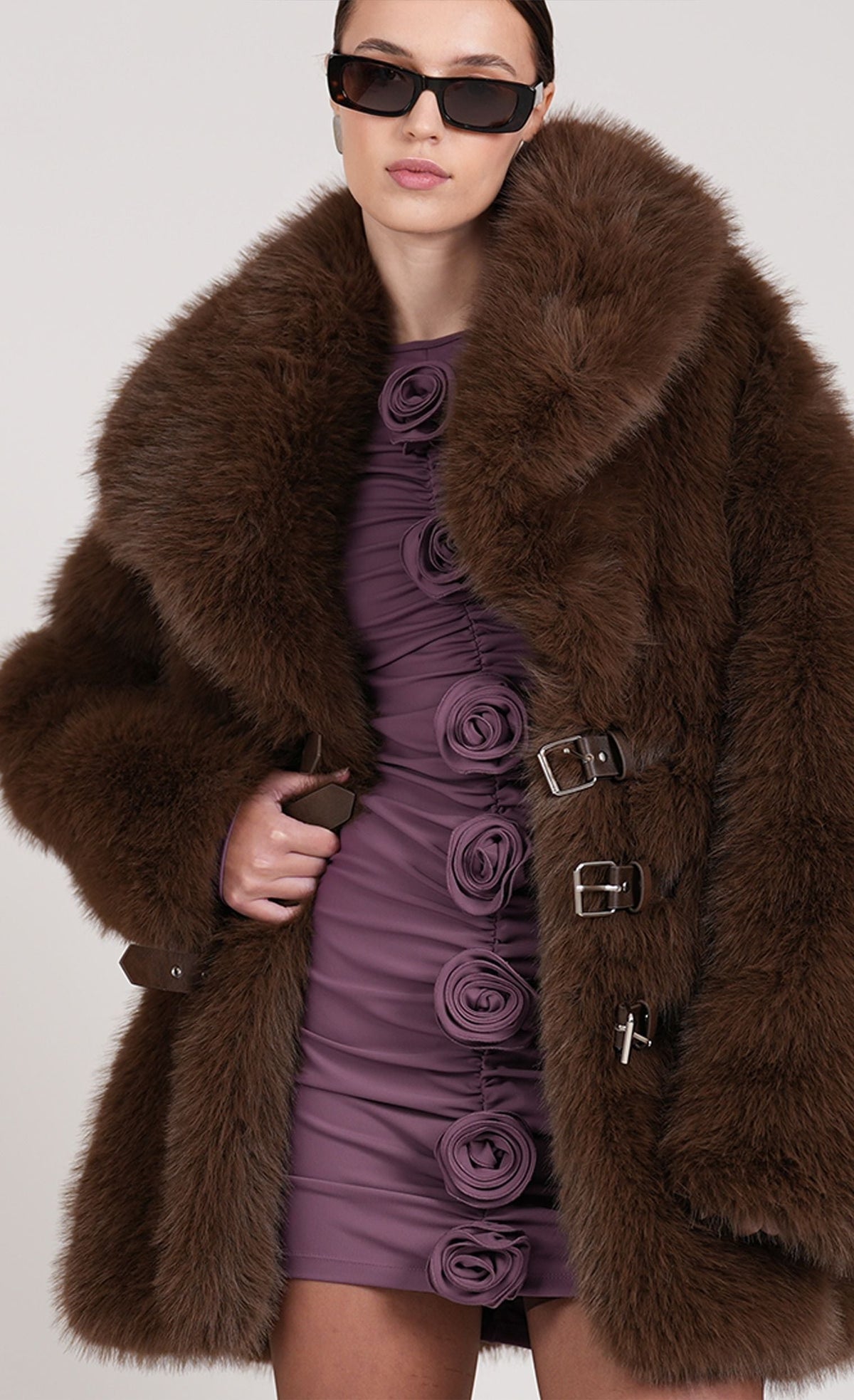 Oslo Faux Fur Jacket