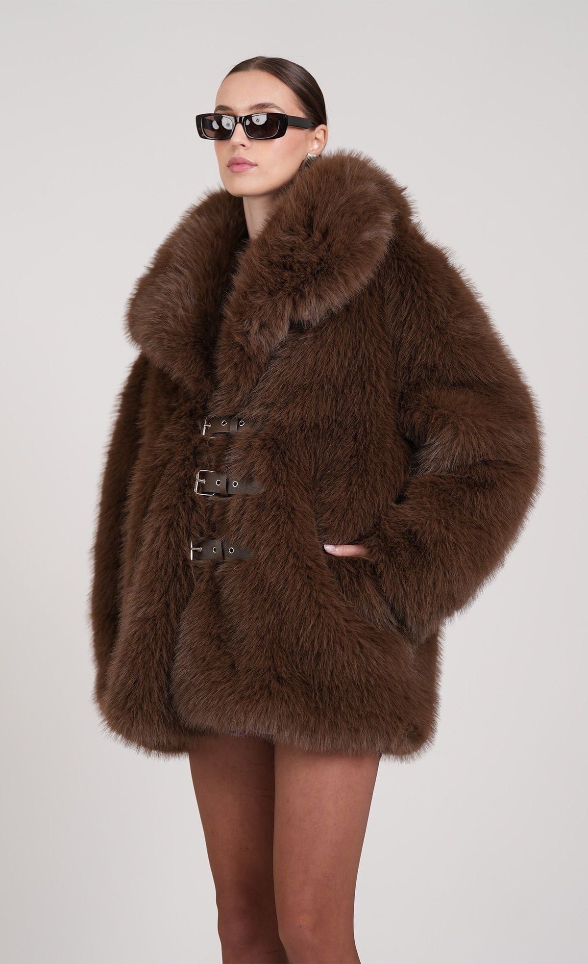Oslo Faux Fur Jacket