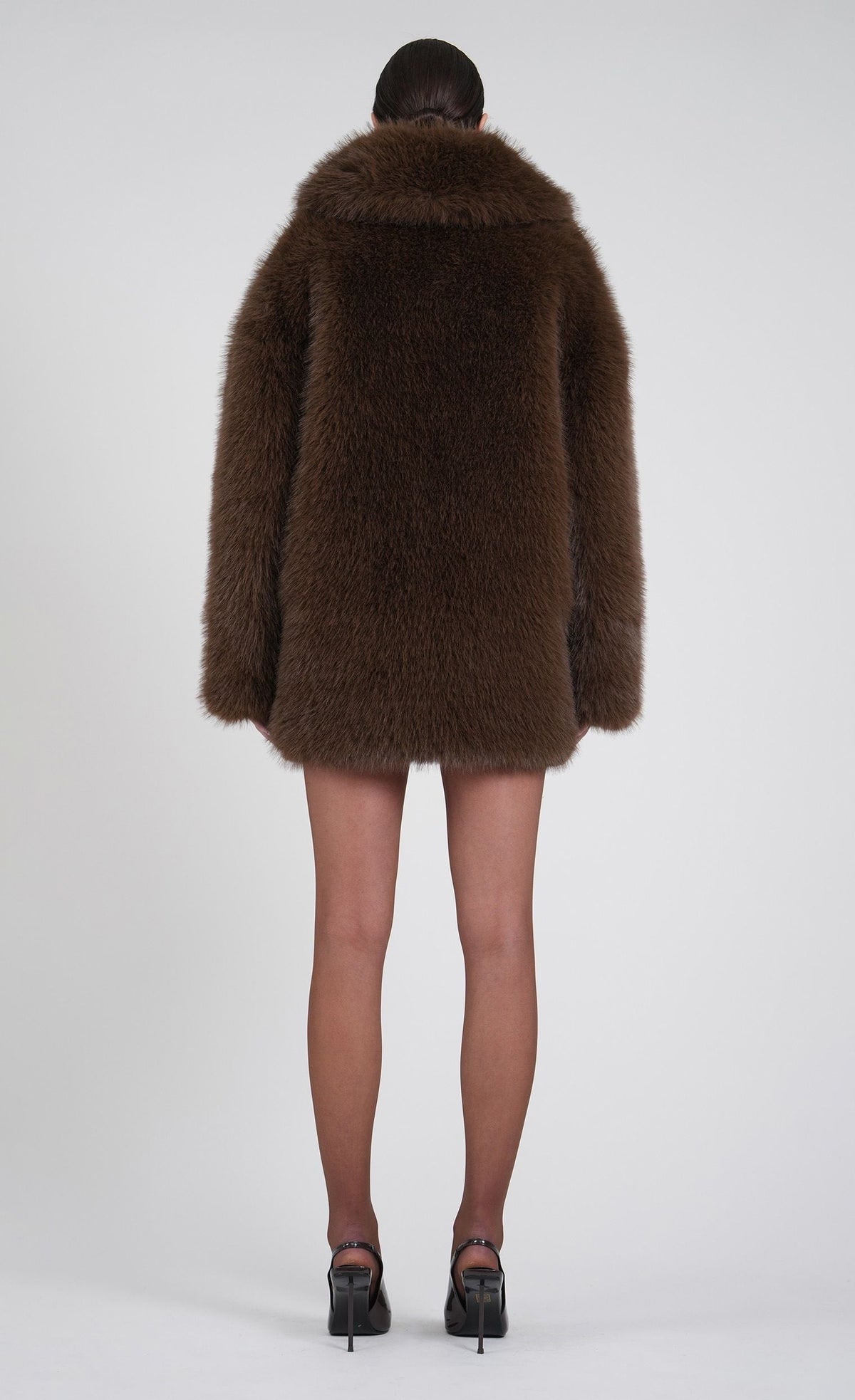 Oslo Faux Fur Jacket