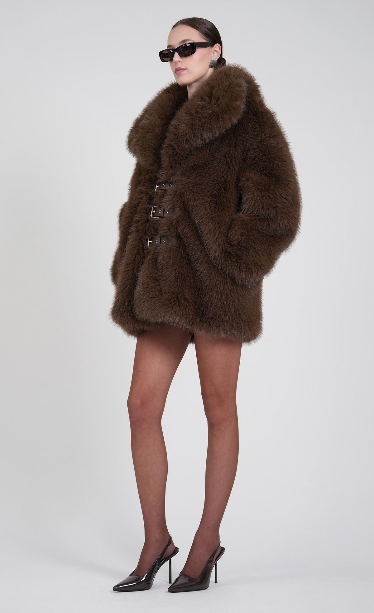 Oslo Faux Fur Jacket