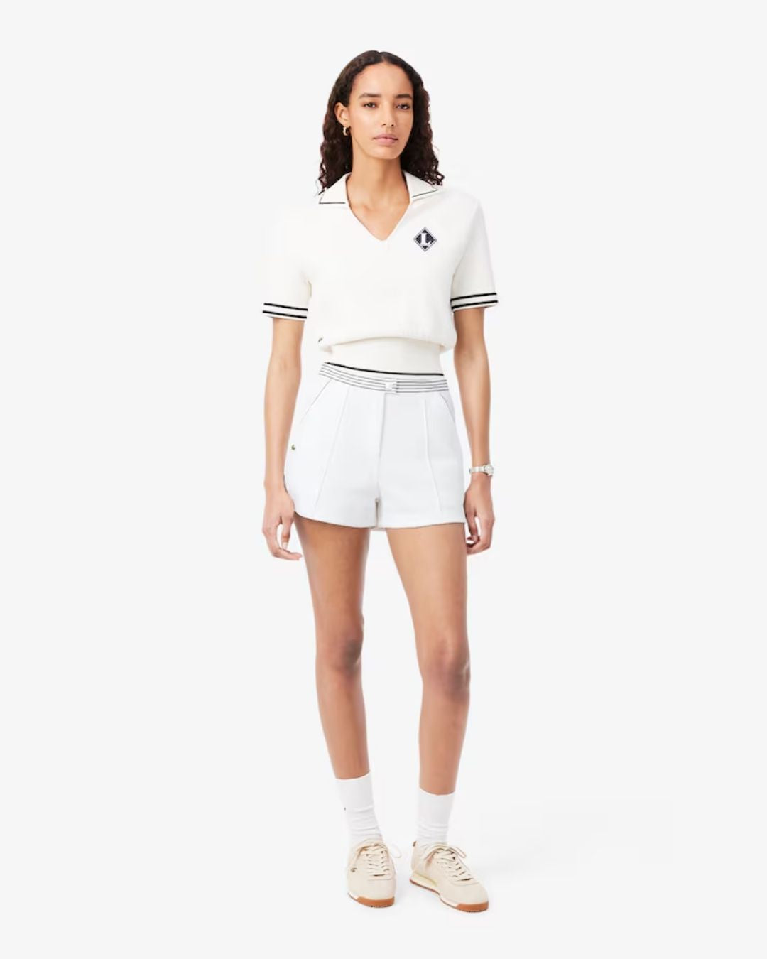 Made In France Piqué Shorts