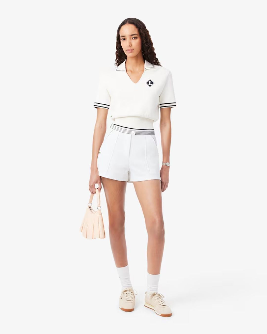 Made In France Piqué Shorts