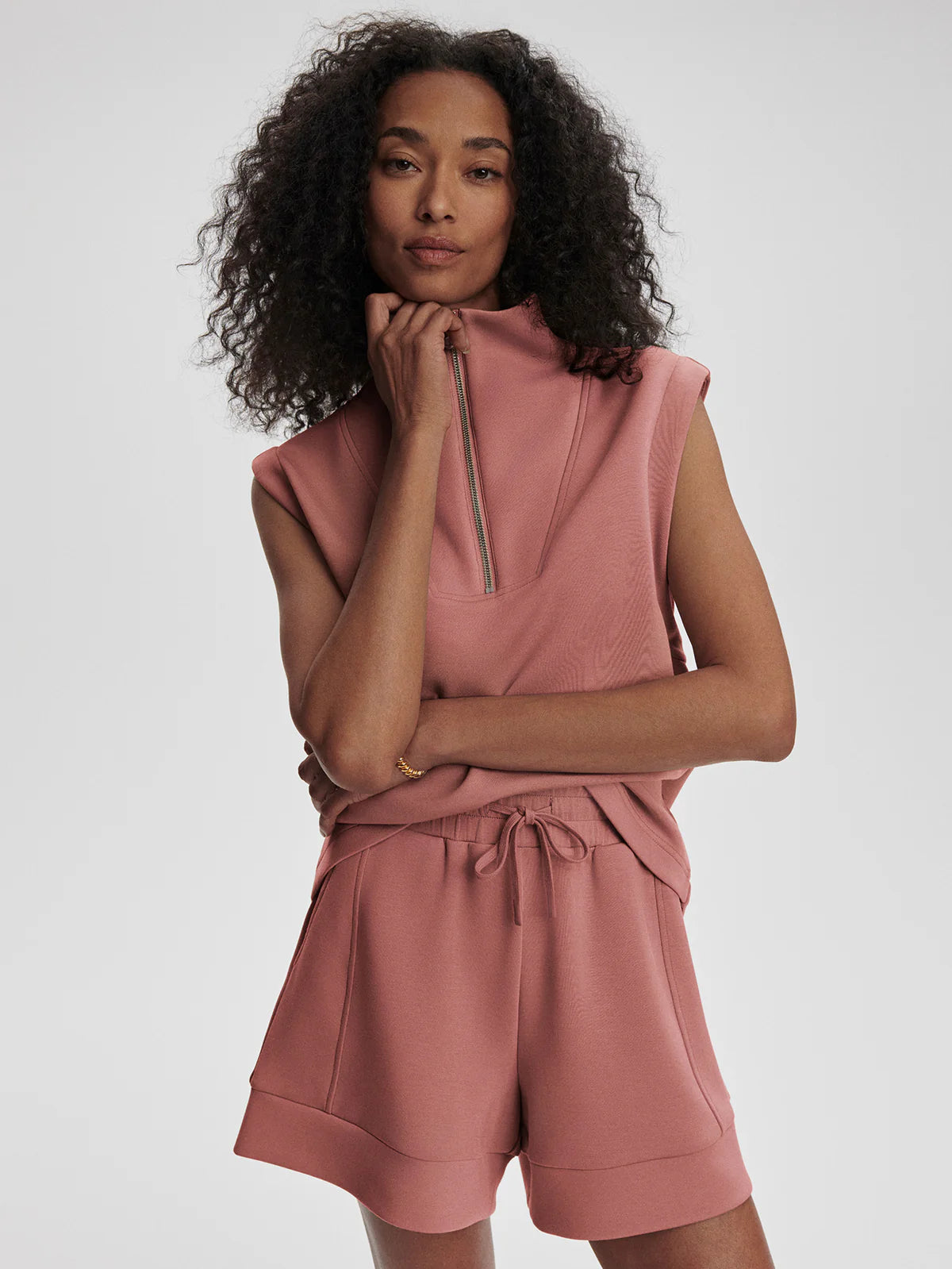 Magnolia 2.0 Half-Zip Tank