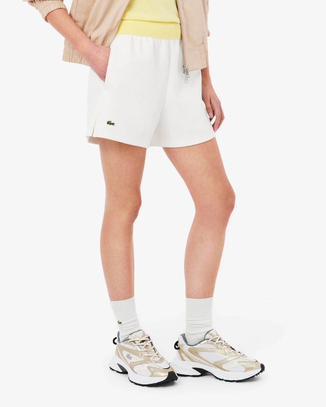 Double Face Piqué Shorts