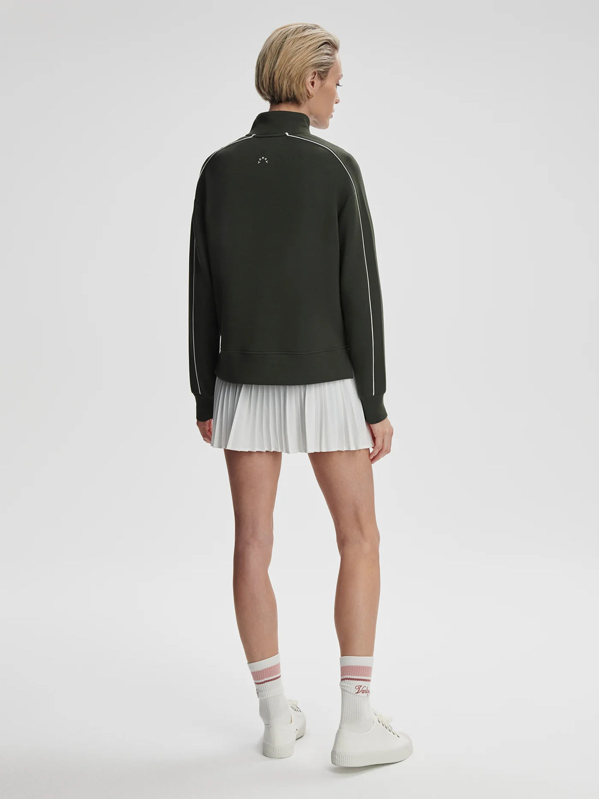 Kirsi Half-Zip Sweatshirt