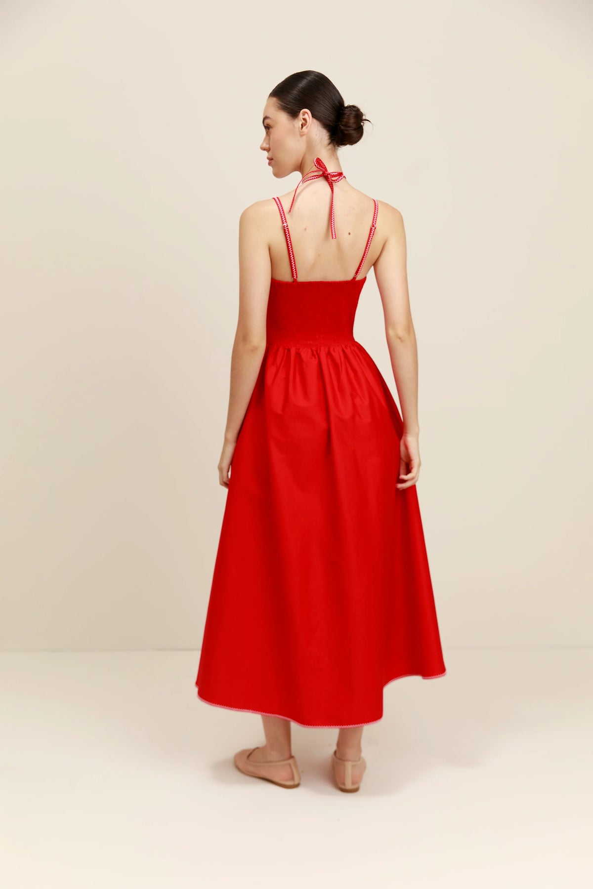 Mitico Dress in Red