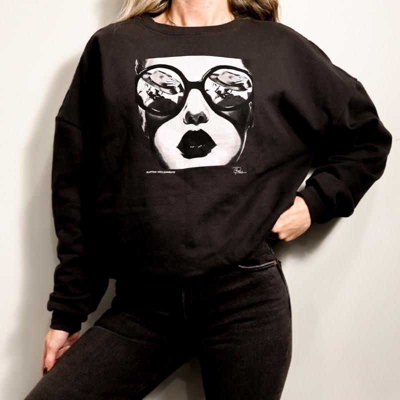 Flirting with cowboys Cozy Sweatshirt