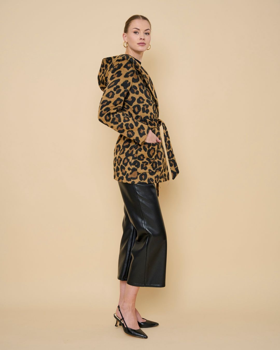 Leopard Coat