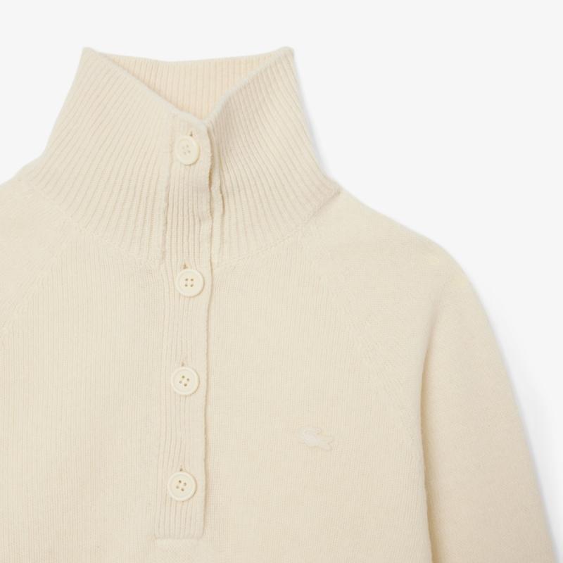 Women&#39;s Wool High-Neck Sweater