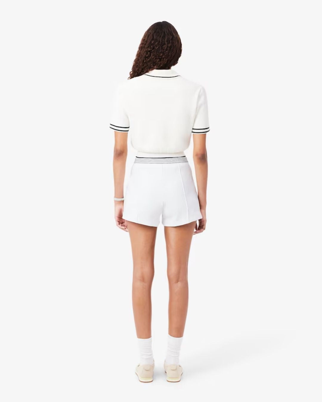 Made In France Piqué Shorts
