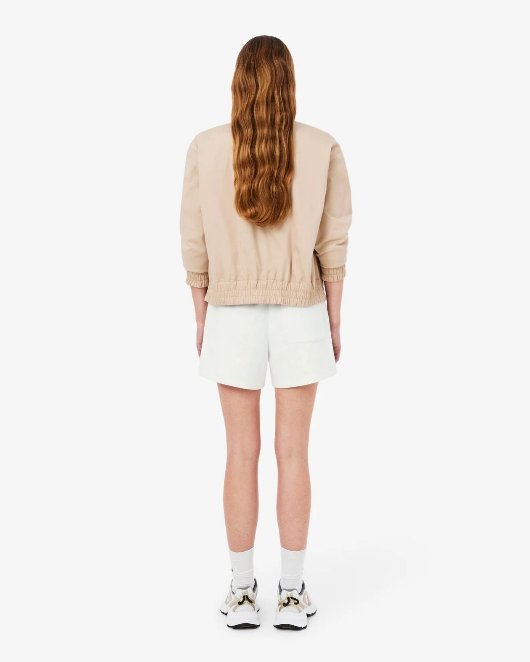 Double Face Piqué Shorts