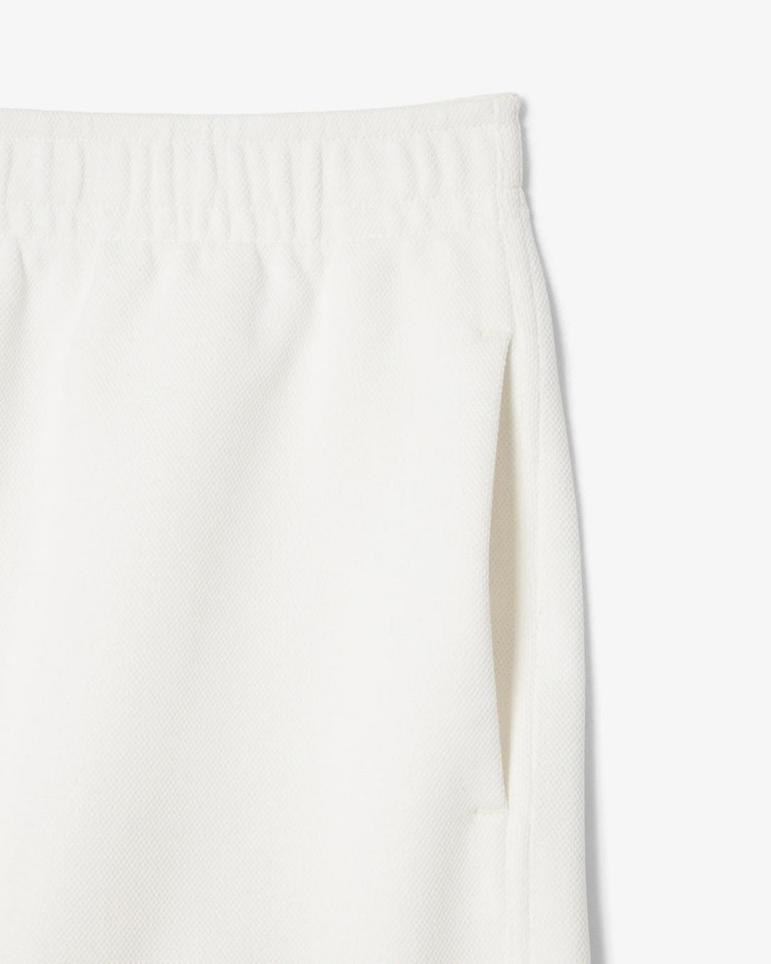 Double Face Piqué Shorts