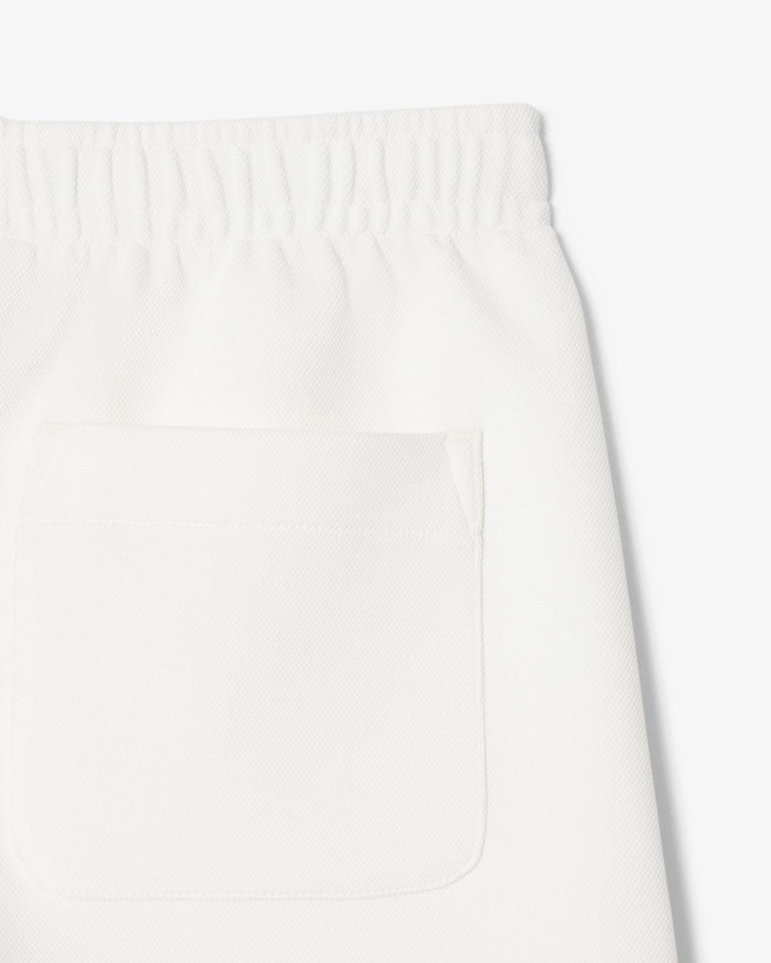 Double Face Piqué Shorts