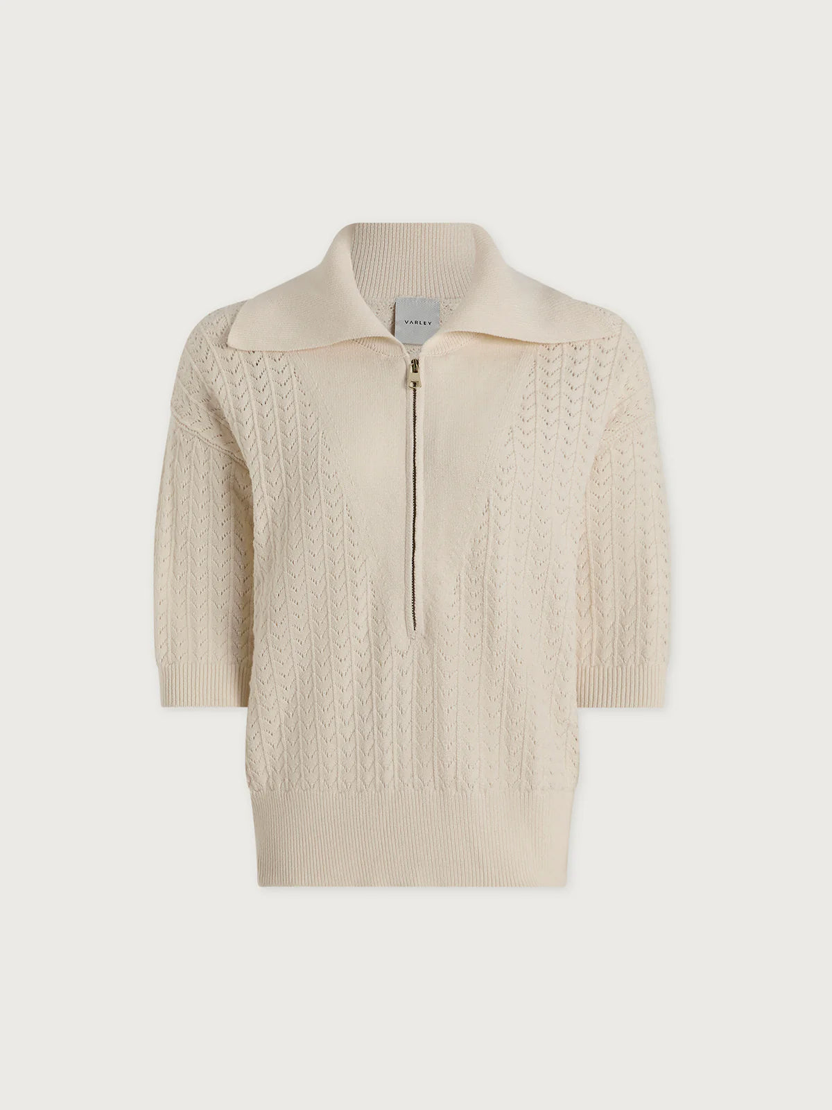 Arney Half-Zip Knit Polo