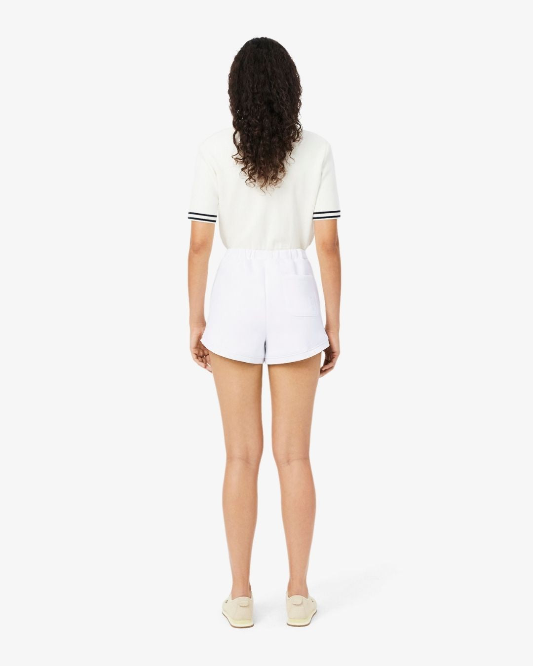 Ultra Dry Badge Accent Tennis Heritage Shorts