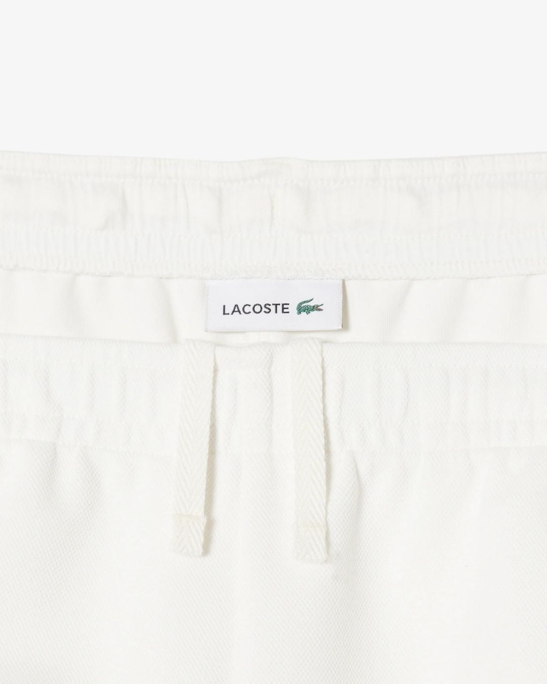 Double Face Piqué Shorts