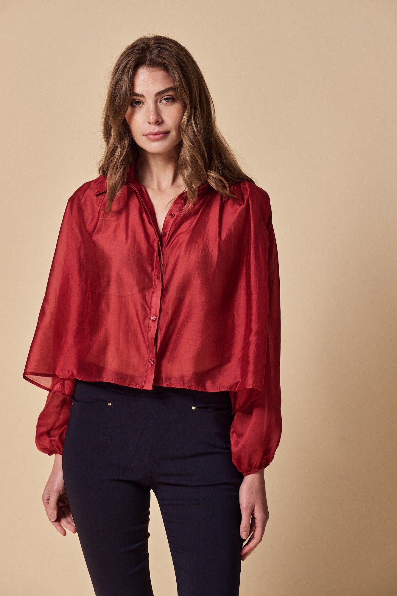 The Long Sleeve Hayden Shirt