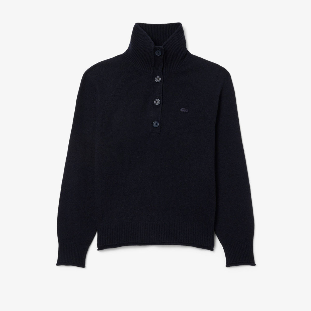 Women&#39;s Wool High-Neck Sweater
