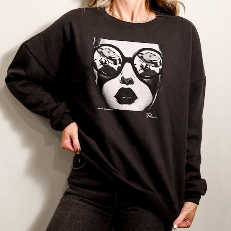 Flirting with cowboys Cozy Sweatshirt