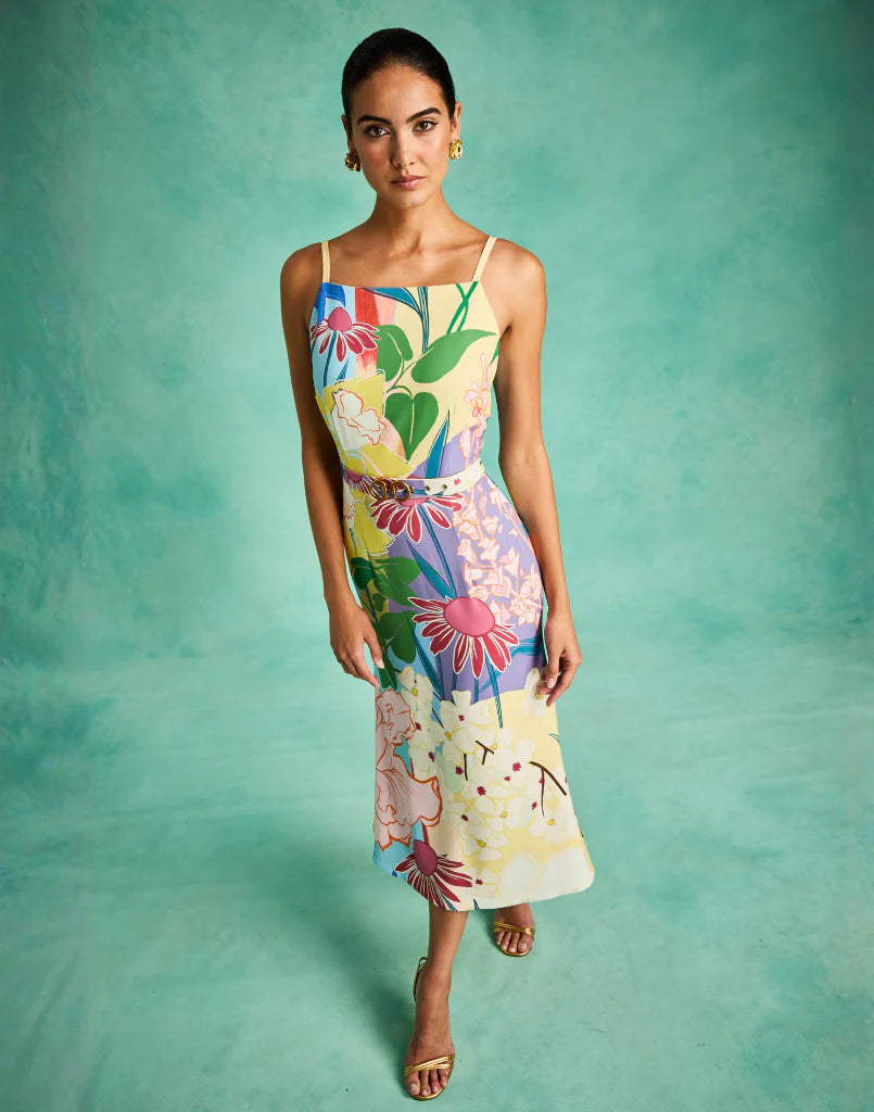 Eugenia Convertible Midi Dress