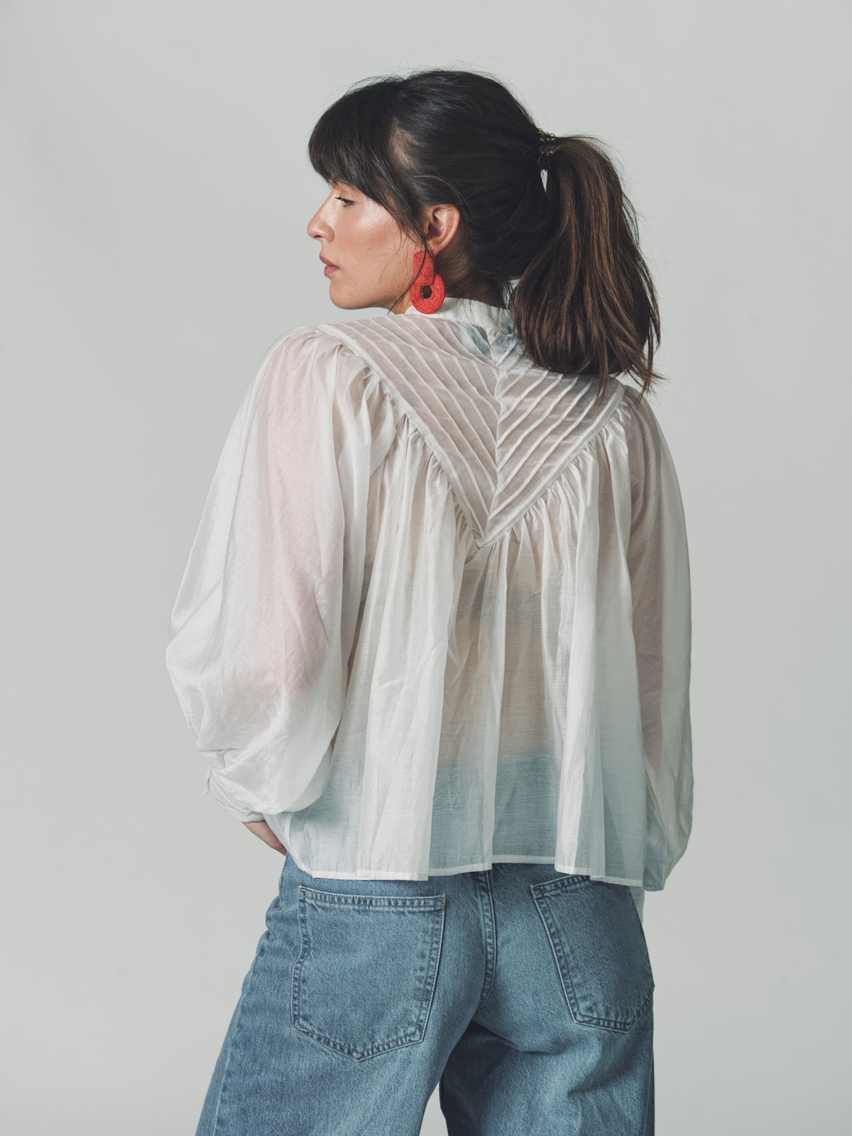 The Shiv Ruffled Shirt