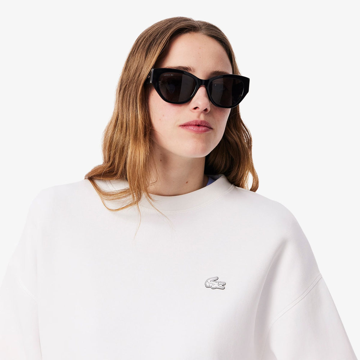Women&#39;s Oversized Cotton Sweatshirt