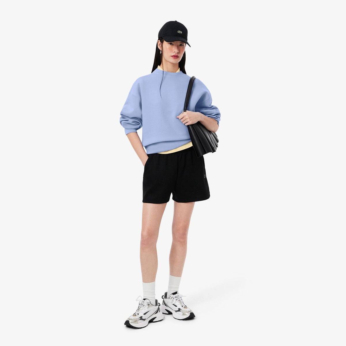 Women&#39;s Oversized Cotton Sweatshirt
