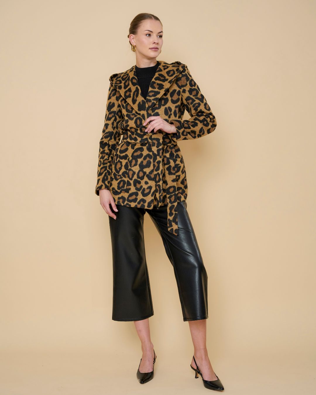 Leopard Coat