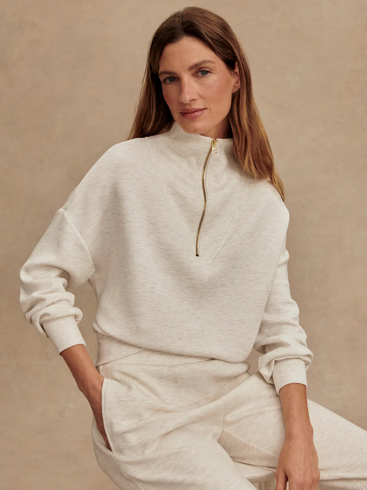 Hawley Half-Zip Sweatshirt