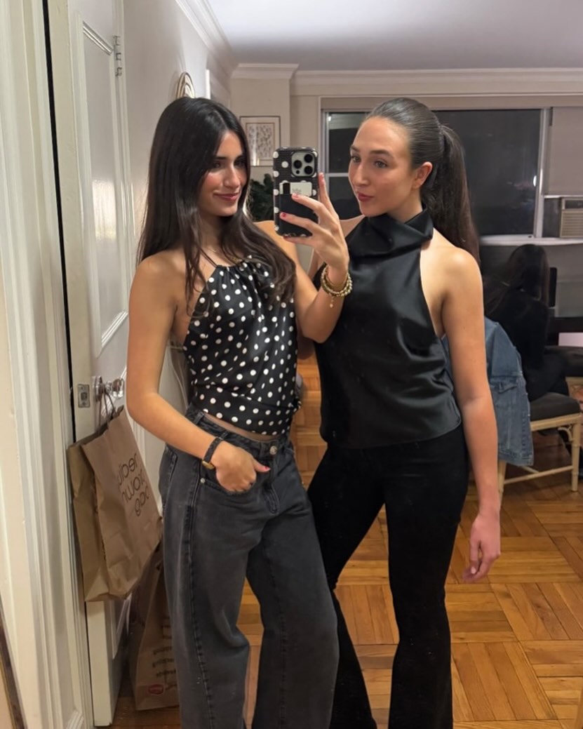 Halter top reversible