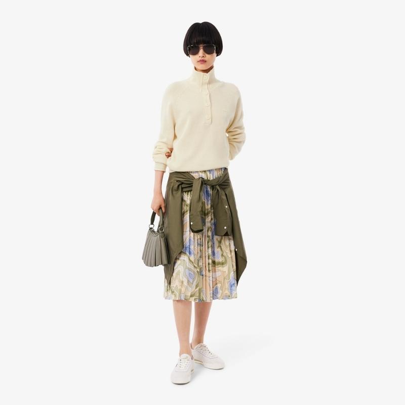 Women&#39;s Wool High-Neck Sweater
