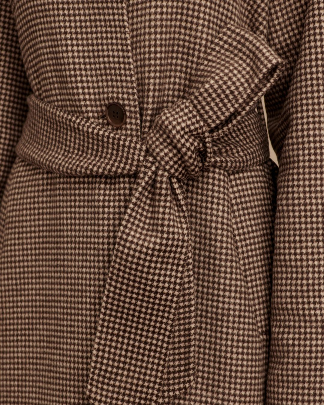Tomlinson belted long Coat