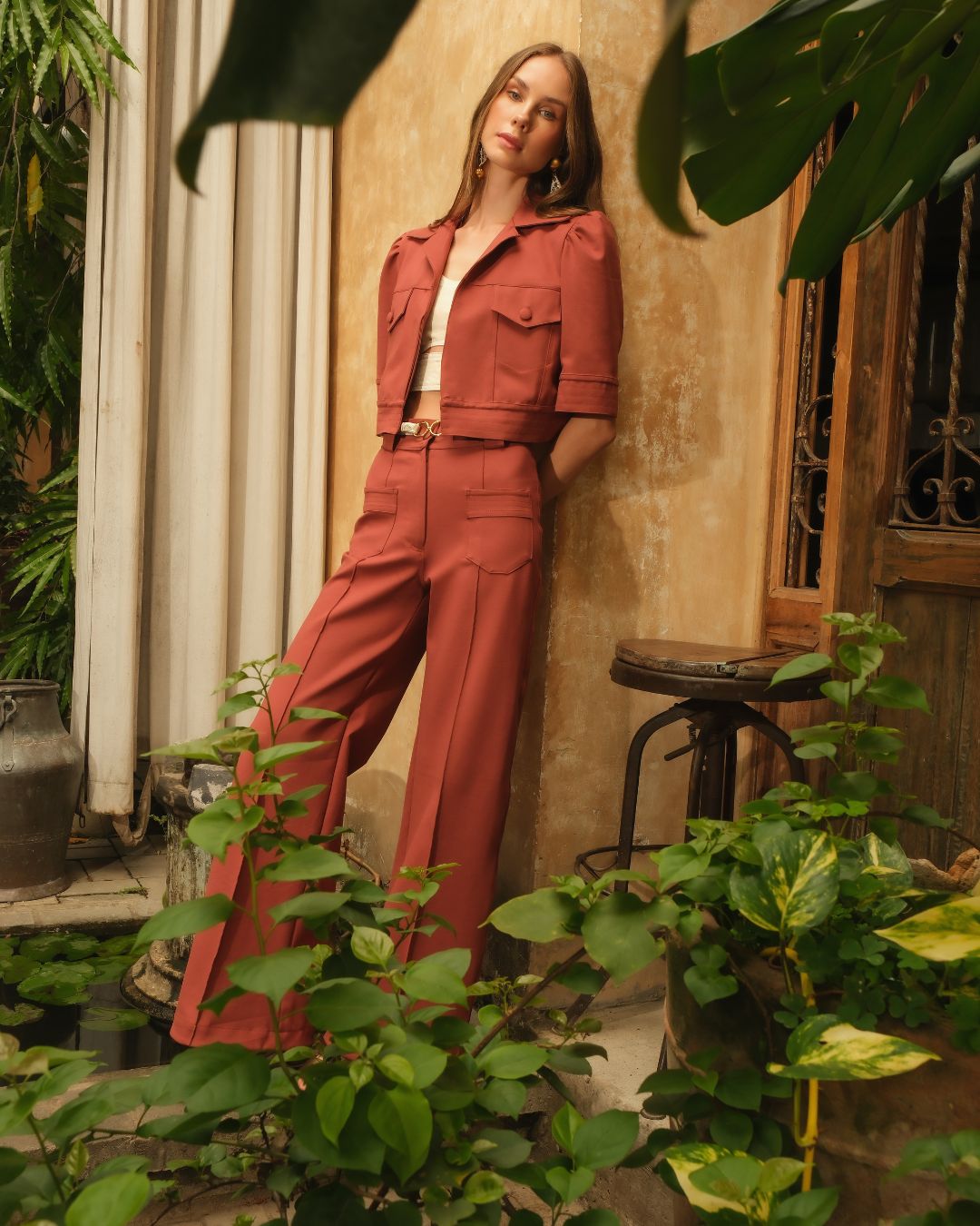 Bengala Flare Pants