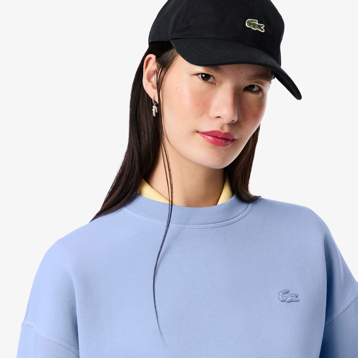 Women&#39;s Oversized Cotton Sweatshirt