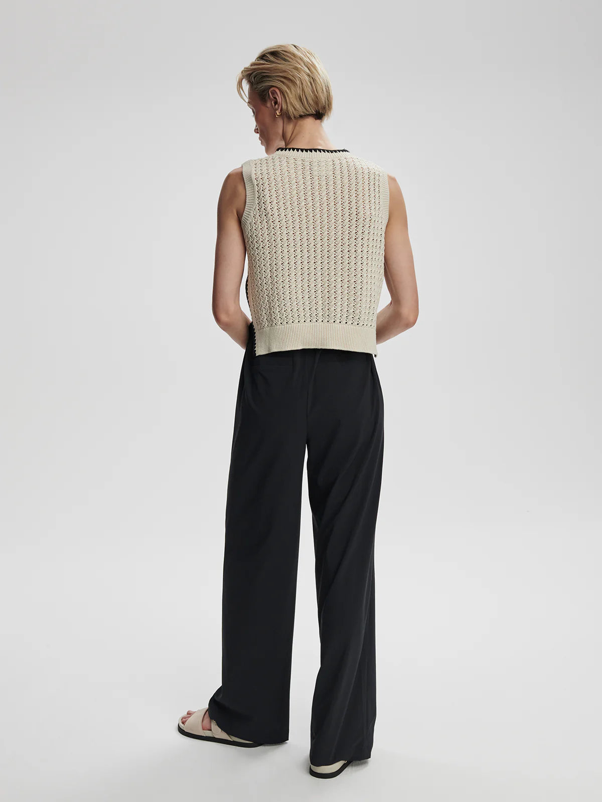 Delaney Knit Vest