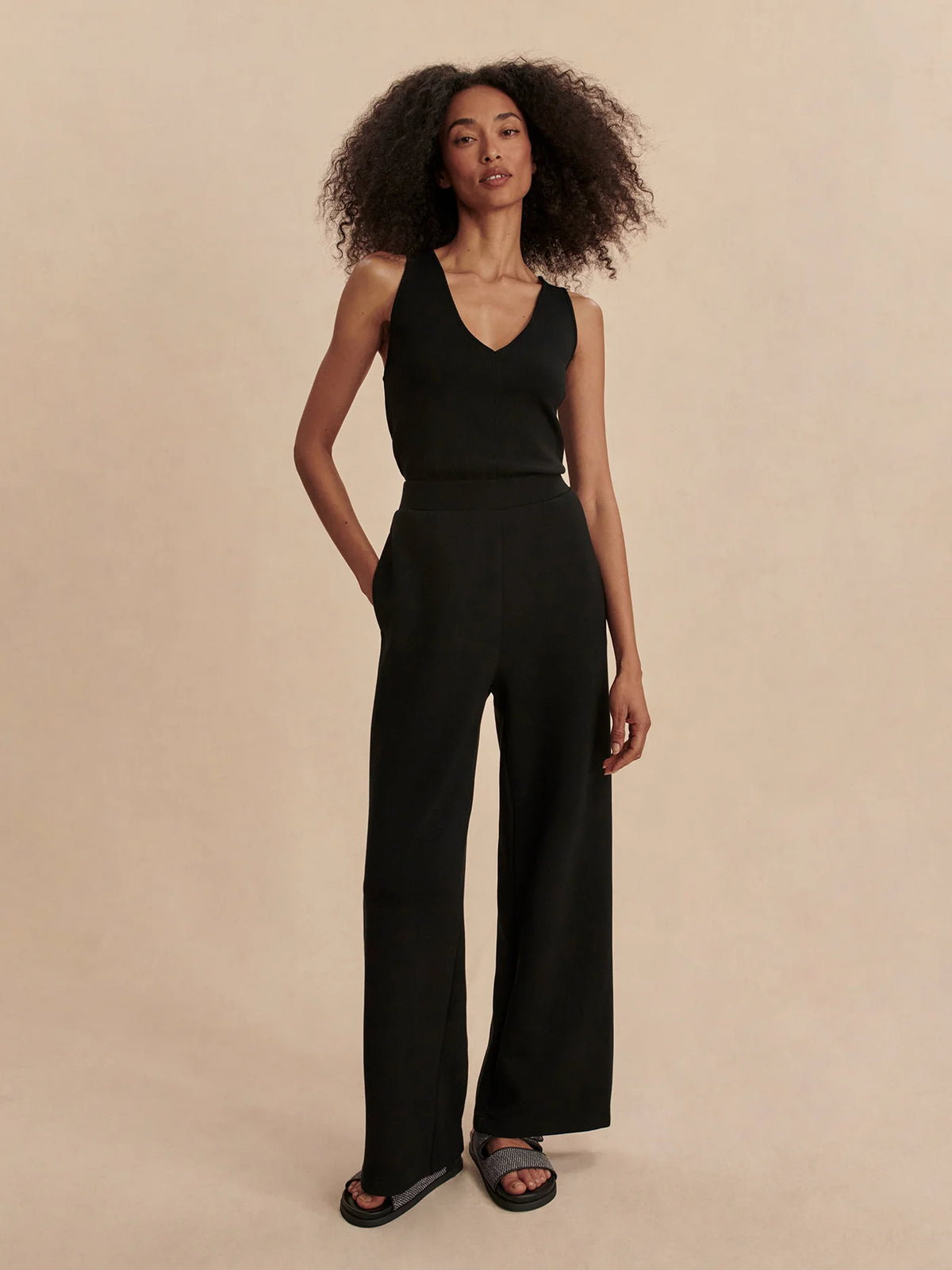 Alina Wide-Leg Jumpsuit