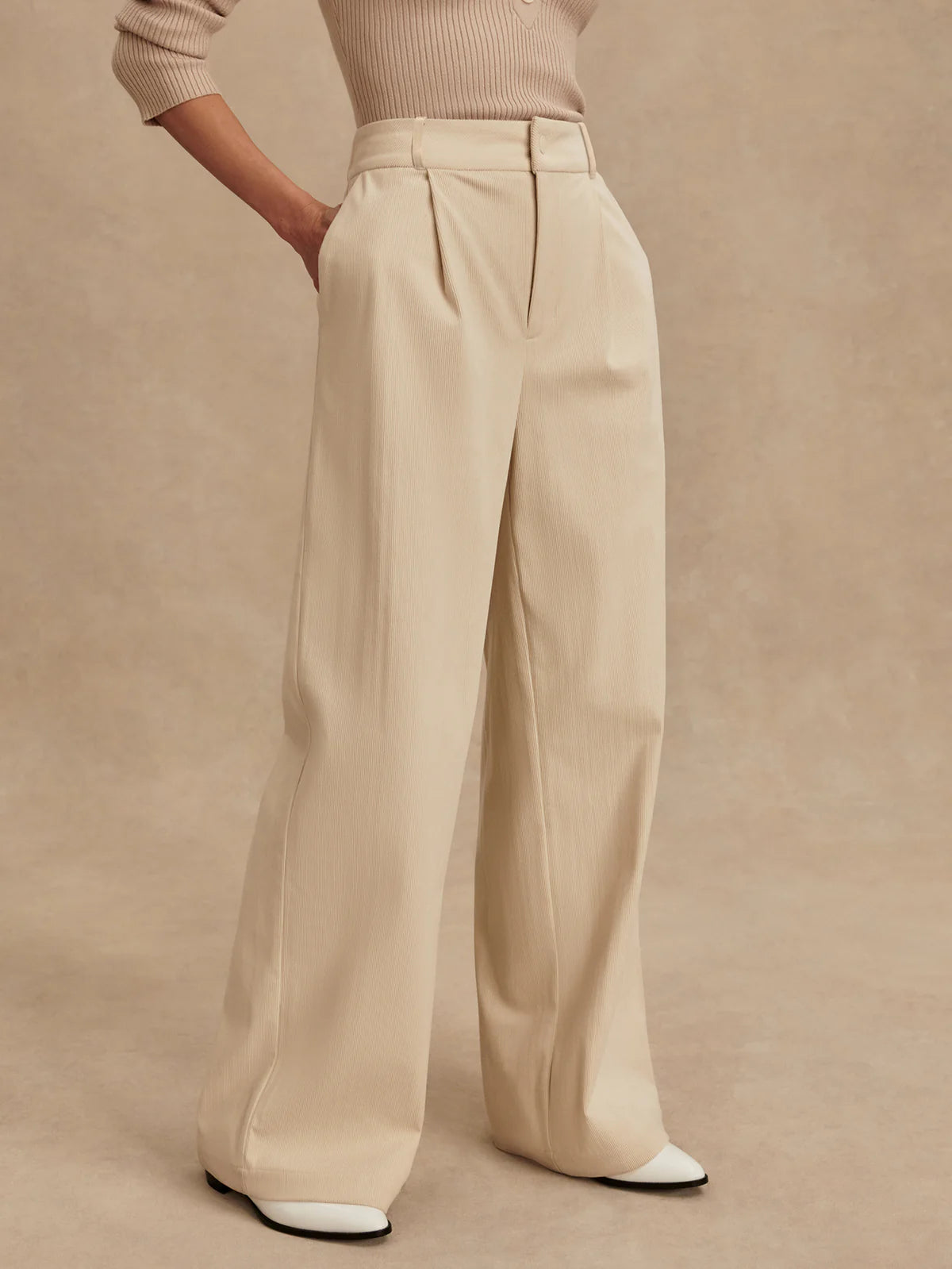 Rocio Wide Leg Pant 29.5"