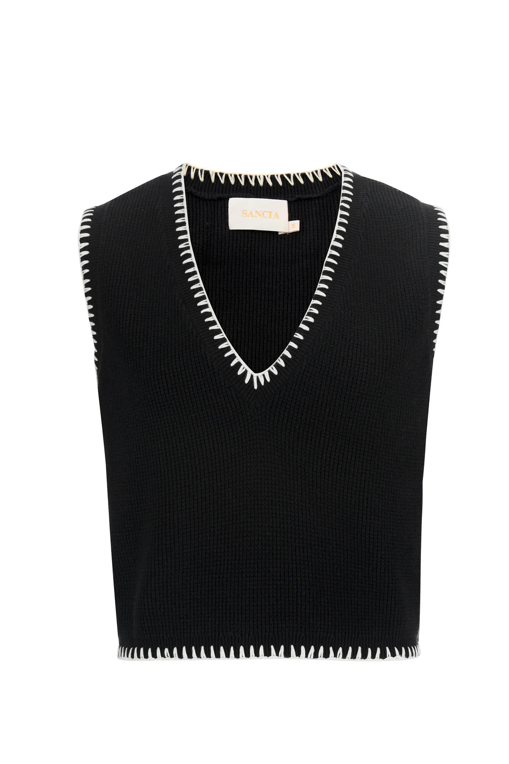 The Bronwynne Knit Vest