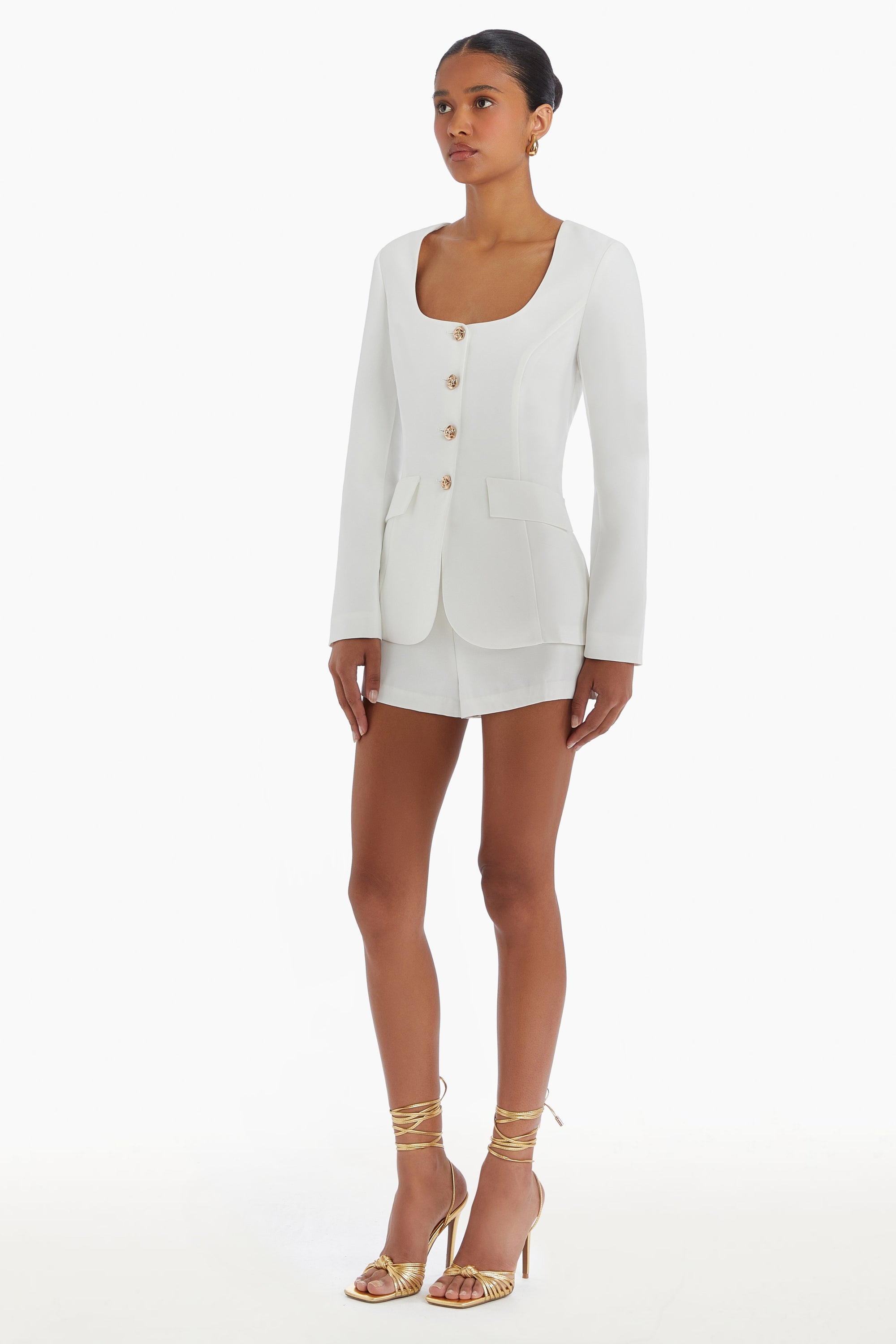 L/S KYA ROMPER