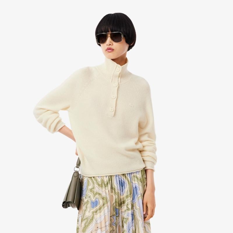 Women&#39;s Wool High-Neck Sweater