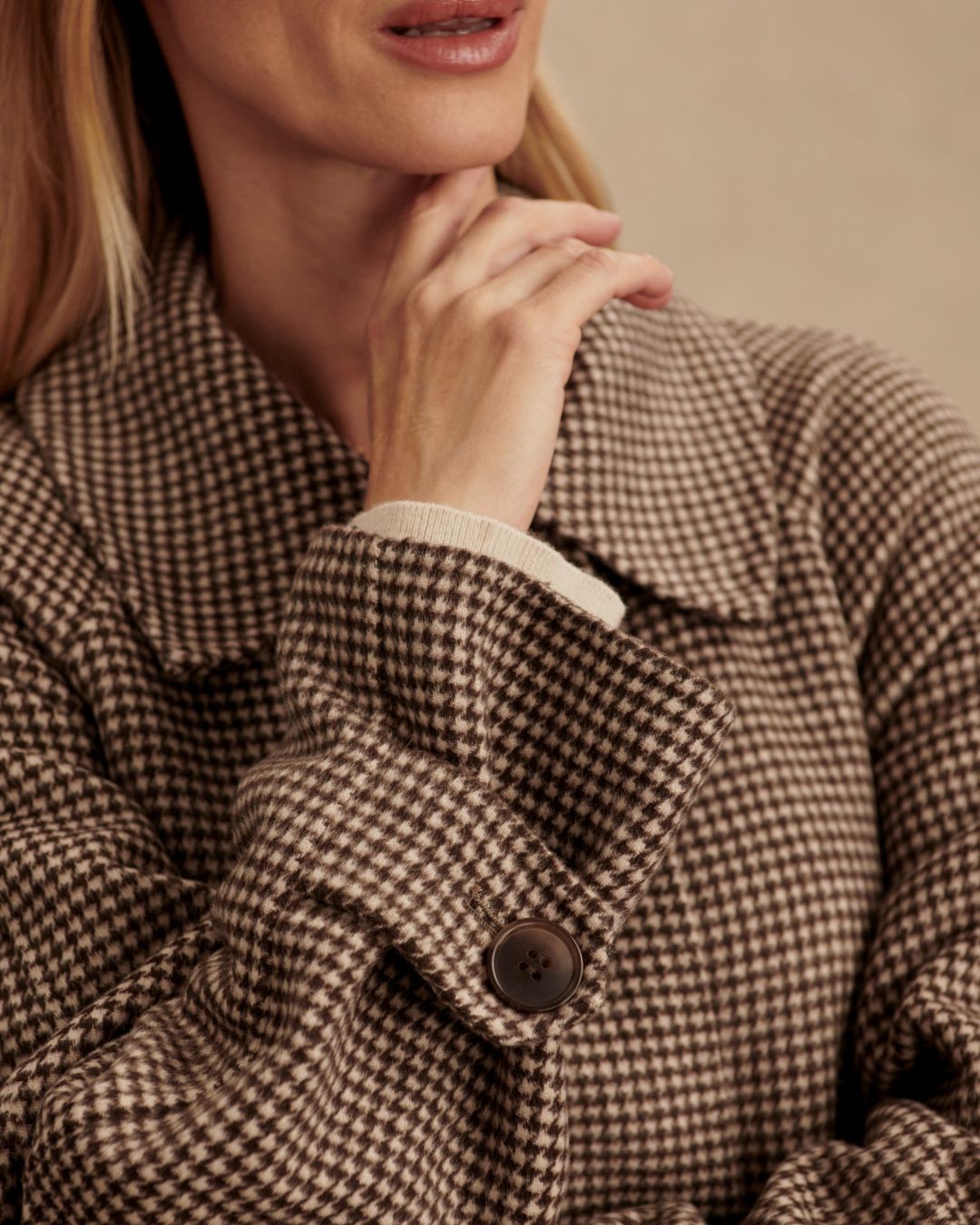 Tomlinson belted long Coat