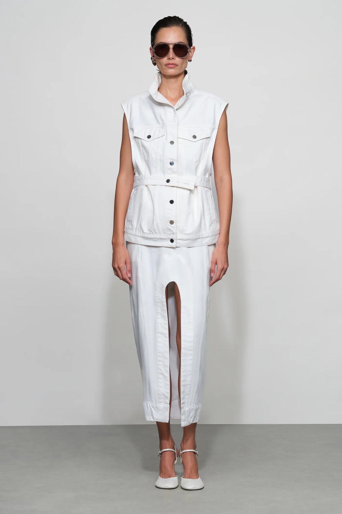Sylas Denim Vest